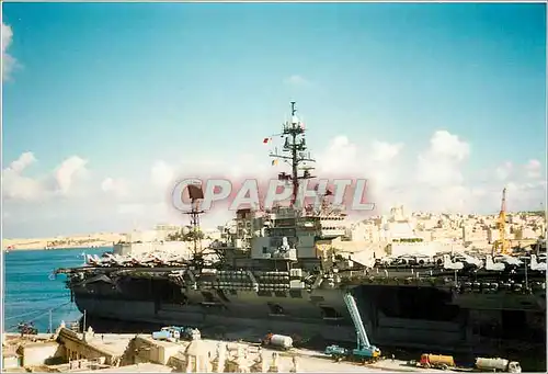 Photo Porte Avions Bateau 1996