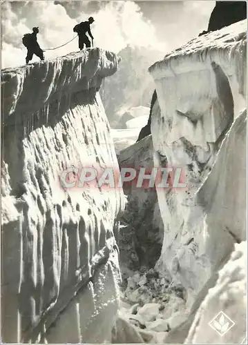 Cartes postales moderne Les Alpes vues par P Tairraz Alpinisme