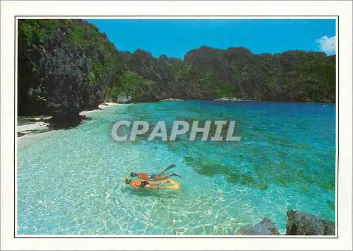 Cartes postales moderne Philippines Les Philippines Palawan