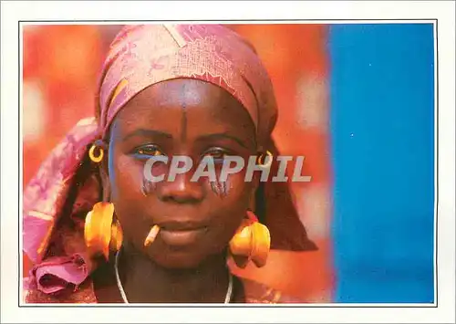 Cartes postales moderne Sierra Leone Femme Djalloube