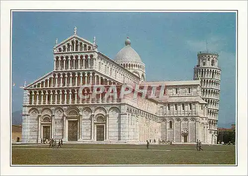 Cartes postales moderne Italia Pise Le Duomo et la tour penchee