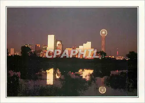 Cartes postales moderne USA Secondille ville du Texas Dallas