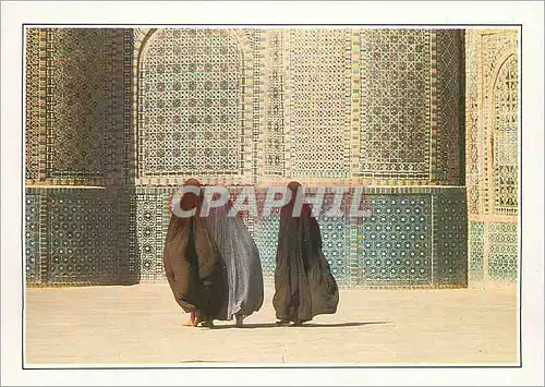 Cartes postales moderne Afghanistan Mosquee bleue de Mazar i Charif