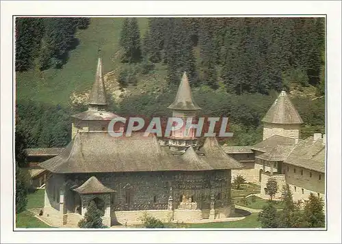 Cartes postales moderne Rumania Suceava Le monastere de Sucevita