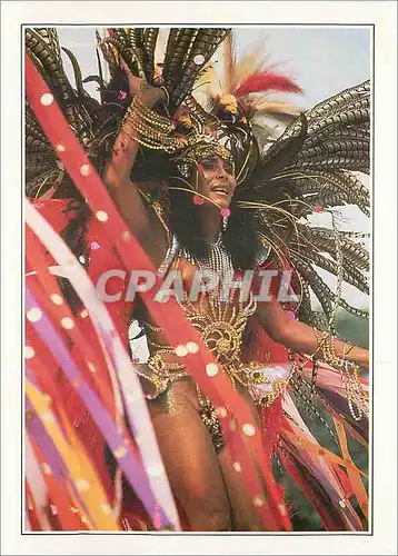 Cartes postales moderne Brasil Salvador de Bahia Le carnaval