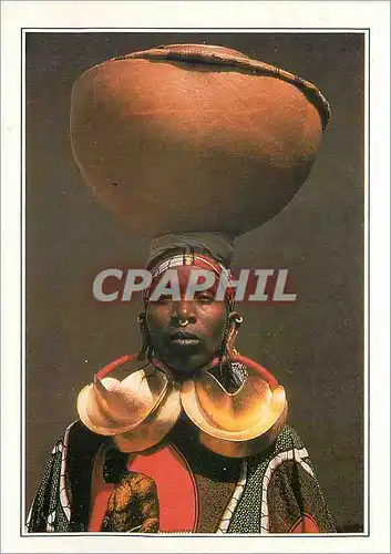 Cartes postales moderne Mali Djenne Femme aux anneaux d'or