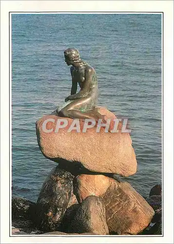 Cartes postales moderne Denmark La petite Ondine