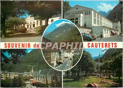 Cartes postales moderne Cauterets Vue generale Ses thermes