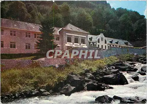 Moderne Karte Cauterets La Raillere Les Griffons Petit St Sauveur et le Gave de Jeret