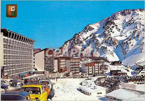 Cartes postales moderne Hautes Pyrenees La Mongie
