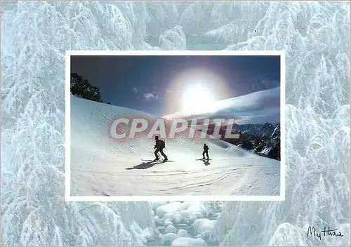 Cartes postales moderne L'hiver en montagne