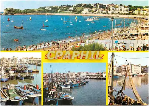 Cartes postales moderne Cote Basque Saint Jean de Luz