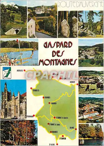 Cartes postales moderne Gaspard des Montagnes