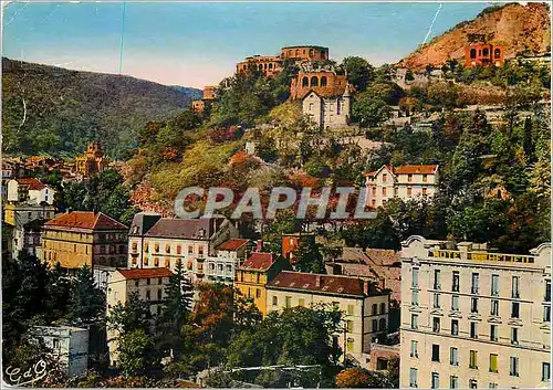 Cartes postales moderne L'Auvergne Royat Vue pittoresque Les Hotels et le Paradis