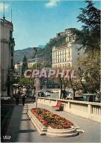 Cartes postales moderne Royat P de D Statin du Coeur Boulevard Bazin les hotels et le paradis