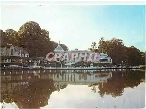 Moderne Karte Station thermale de Bagnoles de l'Orne Orne Le Casino du Lac