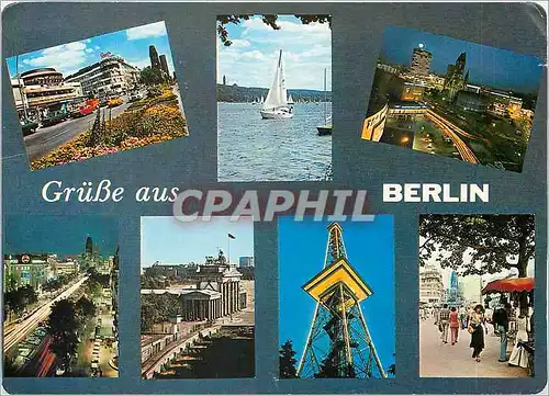 Cartes postales moderne Grusse aus Berlin