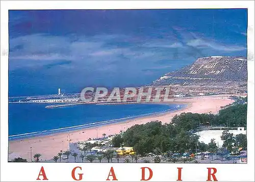 Cartes postales moderne Agadir Maroc Vue panoramique