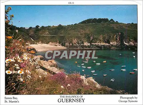 Cartes postales moderne The Bailiwick of Guernsey