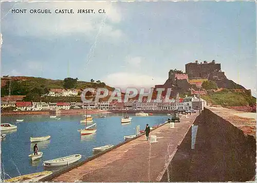 Cartes postales moderne Mont Orgueil Castle Jersey CI