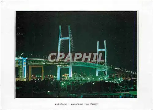 Cartes postales moderne Yokohama Yokohama Bay Bridge