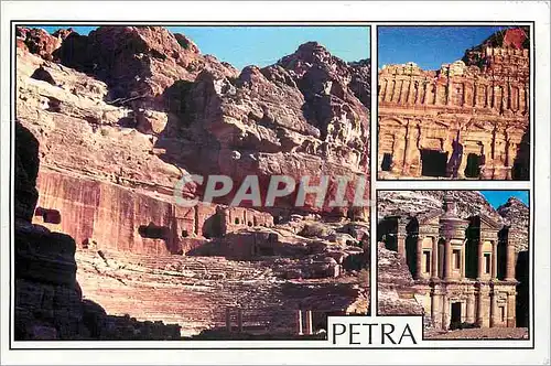 Moderne Karte Petra