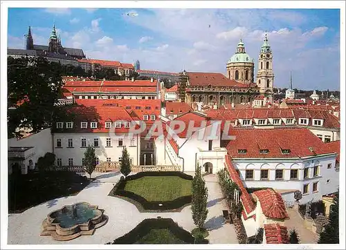 Cartes postales moderne Praha Mala Strana