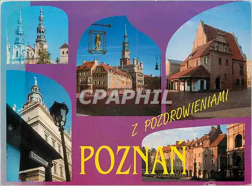 Cartes postales moderne Poznan