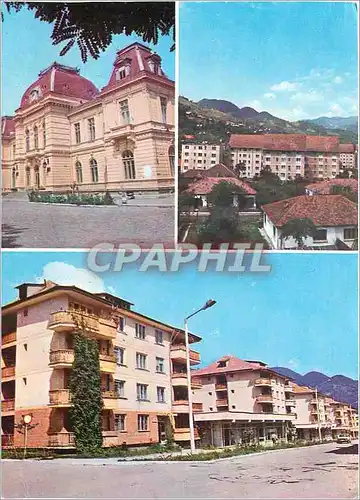Cartes postales moderne Sarat La Mairie Nehoiu Vue generale