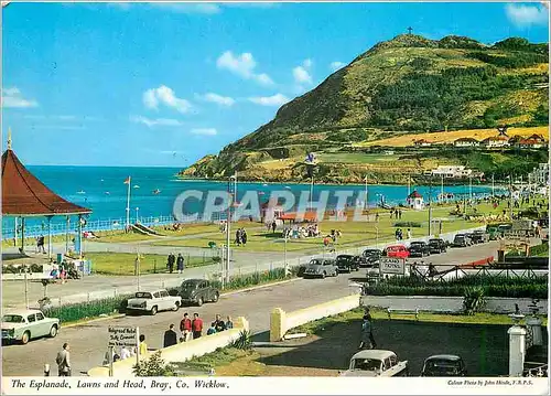 Cartes postales moderne The Esplanade Lawns and Head Bray Co Wicklow