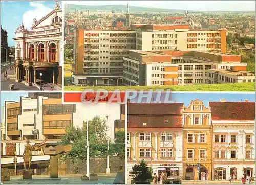 Cartes postales moderne Velke divadio Plzen