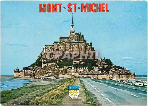 Cartes postales moderne Mont St Michel