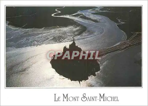 Cartes postales moderne Le Mont Saint Michel