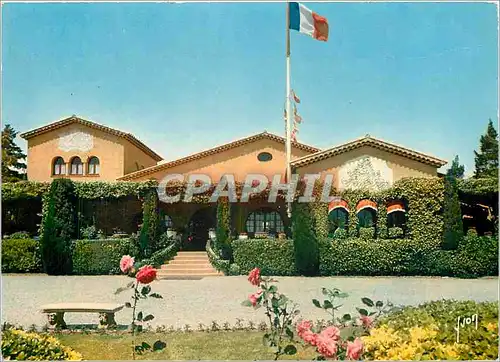 Cartes postales moderne La Bonne Auberge Antibes AM Relais gastronomique