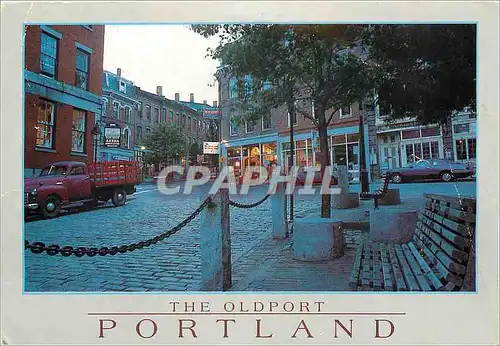 Cartes postales moderne The Oldport Portland