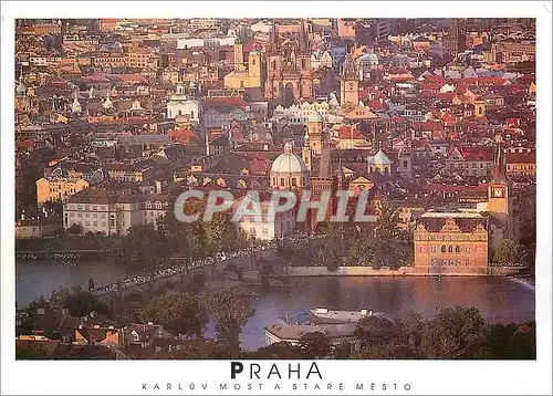 Cartes postales moderne Praha