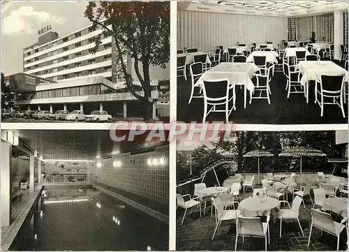 Cartes postales moderne Hotel Steinsgarten Familie Schmiedel Giessen