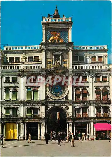 Cartes postales moderne Venezia Tour de l'Horloge