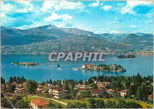 Cartes postales moderne Lago Maggiore Stresa Isole Borromeo