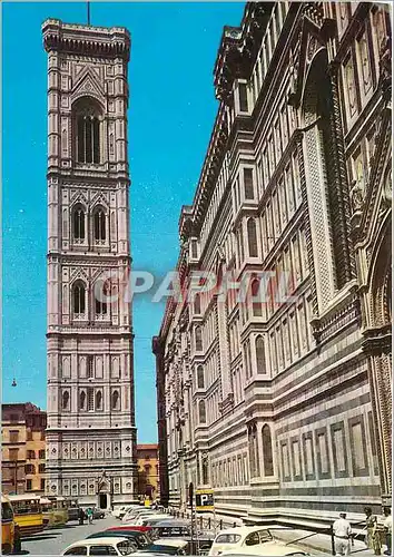 Cartes postales moderne Firenze La Campanile de Grotte