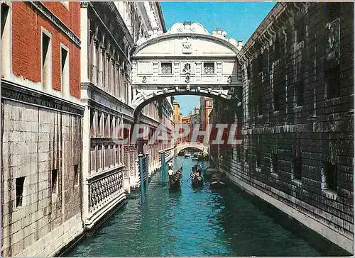 Cartes postales moderne Venezia Pont de Souspirs