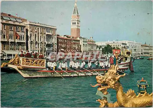 Cartes postales moderne Venezia Souvenir d'une tradition antique