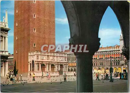 Cartes postales moderne Venezia Loggetta di Sansovino