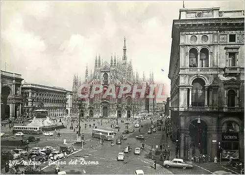 Cartes postales moderne Milano Piazza del Duomo