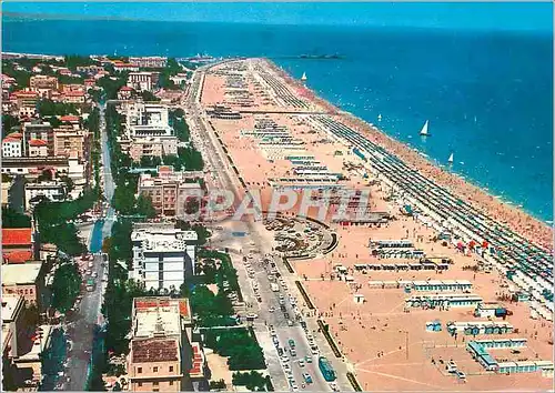 Cartes postales moderne Rimini Vue de l'avion Panorama