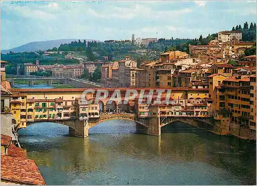 Cartes postales moderne Firenze Le Ponte Vecchio