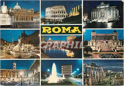 Cartes postales moderne Roma