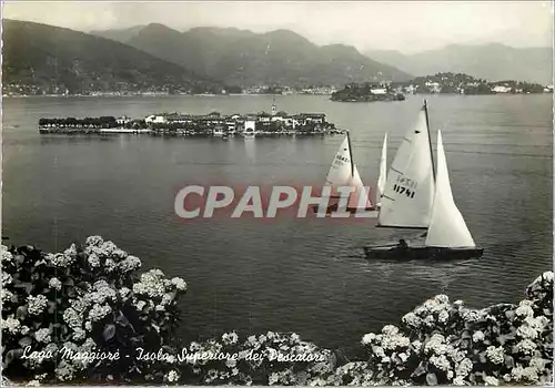 Cartes postales moderne Lago Maggiore Isola Superiore des Pescators