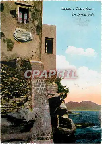Cartes postales moderne Naples Marechiaro La Fenestrella
