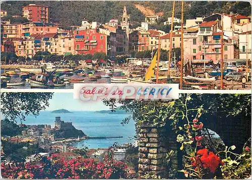 Cartes postales moderne Saluti da Lerici